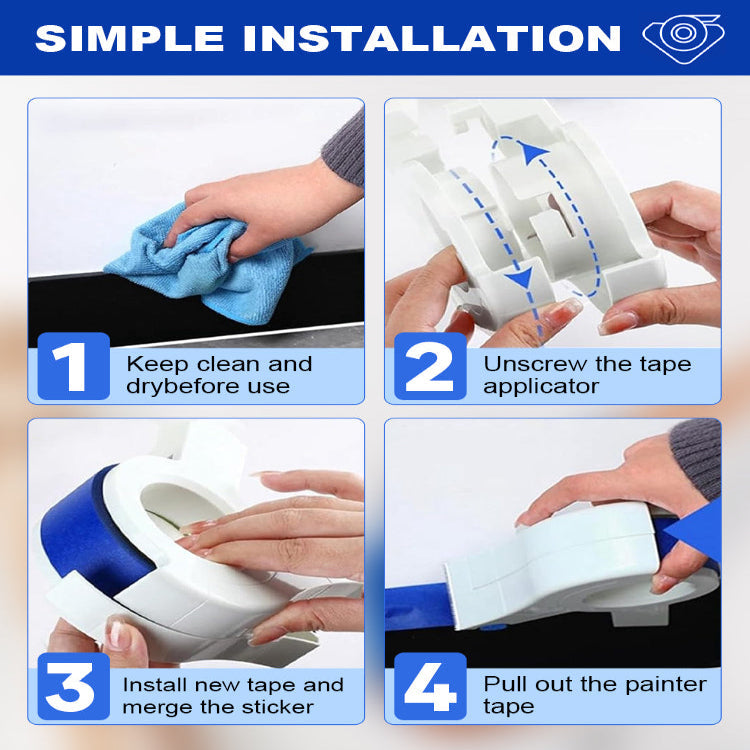 Tapefy- Schilderstape Applicator