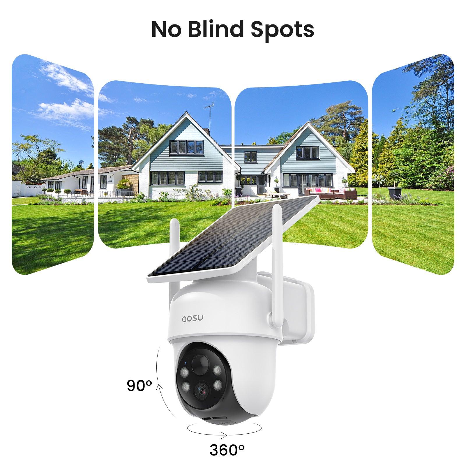 SolarSecure™ Camera Set