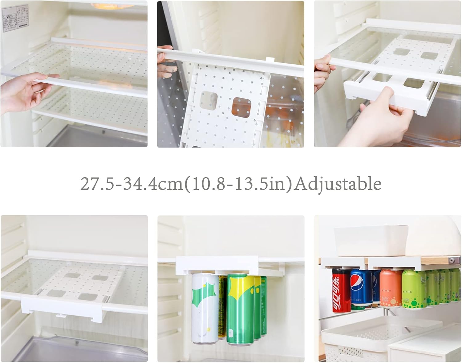 Coolify- Koelkast Organiser Frisdrankblikje | 50% KORTING