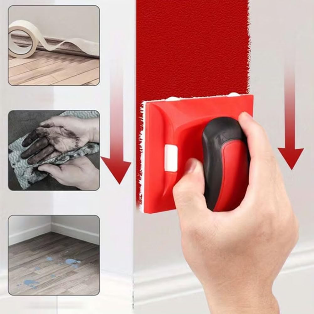 ProPaint™ Edge Roller - Altijd rechte en strakke Lijnen!
