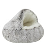 PetCushion - Rond Pluche Huisdier Warm Bed