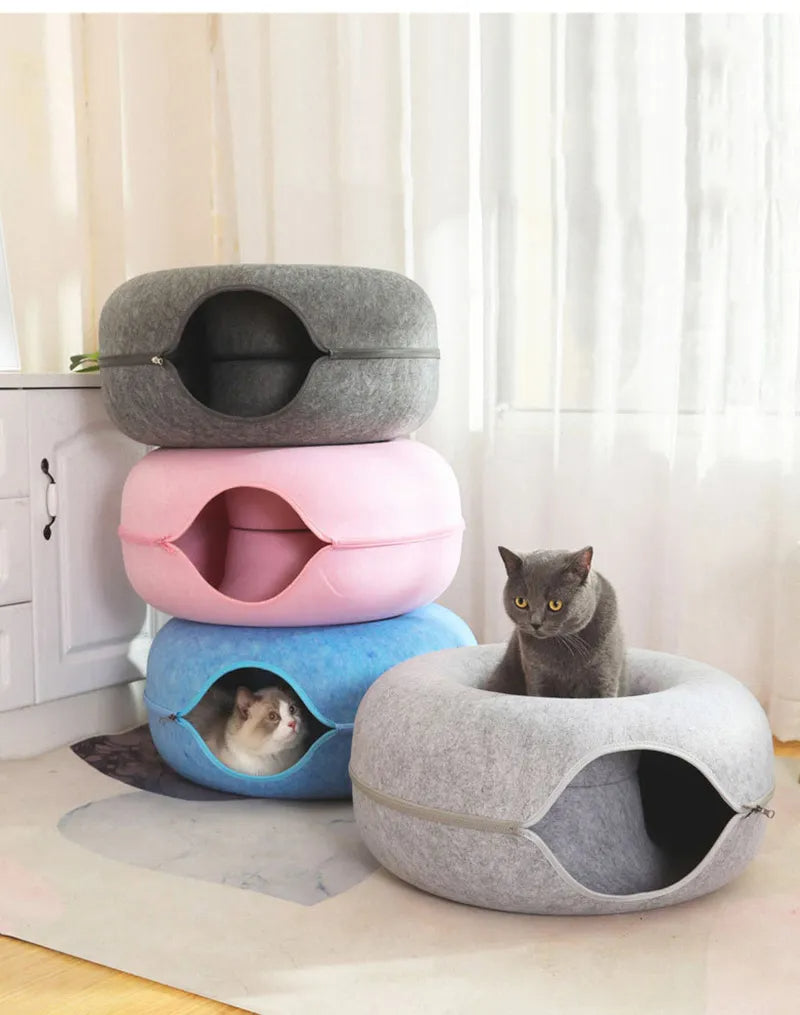 CatDome - Donut Kattentunnel Bed