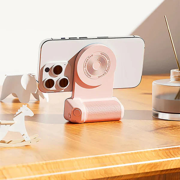 PixelGrip+ | Maak gemakkelijk de mooiste foto's en video's met je smartphone!