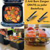 Layera- roestvrij stalen Air Fryer rek | 1+2 GRATIS