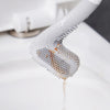 ScrubEase | zachte rubberen toiletborstel met lange steel | 50% KORTING