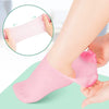 SoftEase-2 stuks silicone vochtinbrengende voetsokken | 1+1 GRATIS