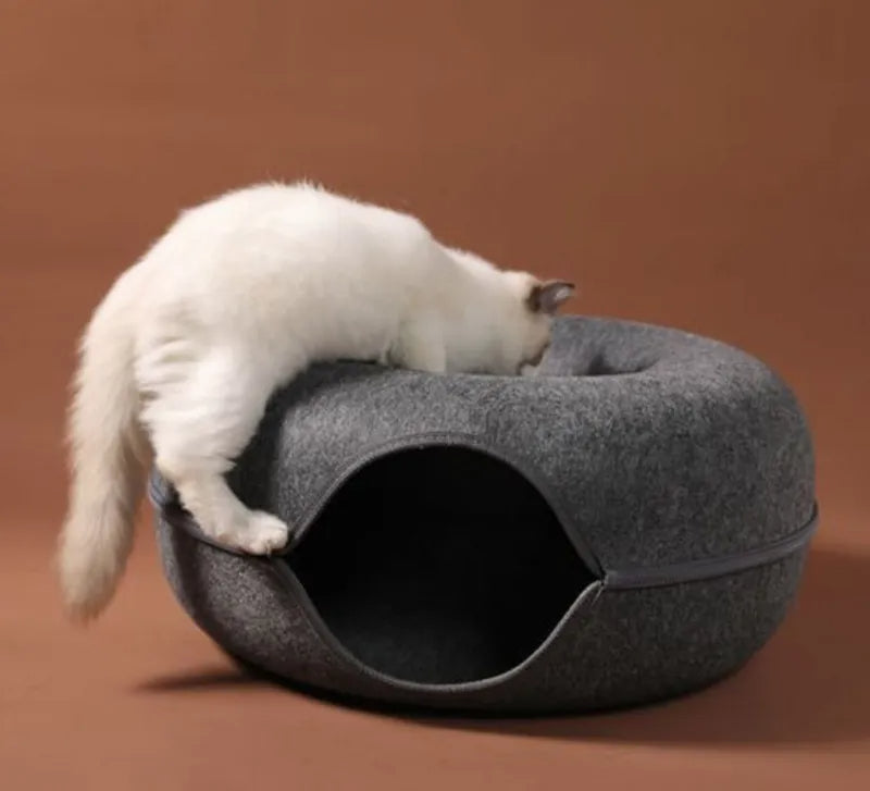 CatDome - Donut Kattentunnel Bed