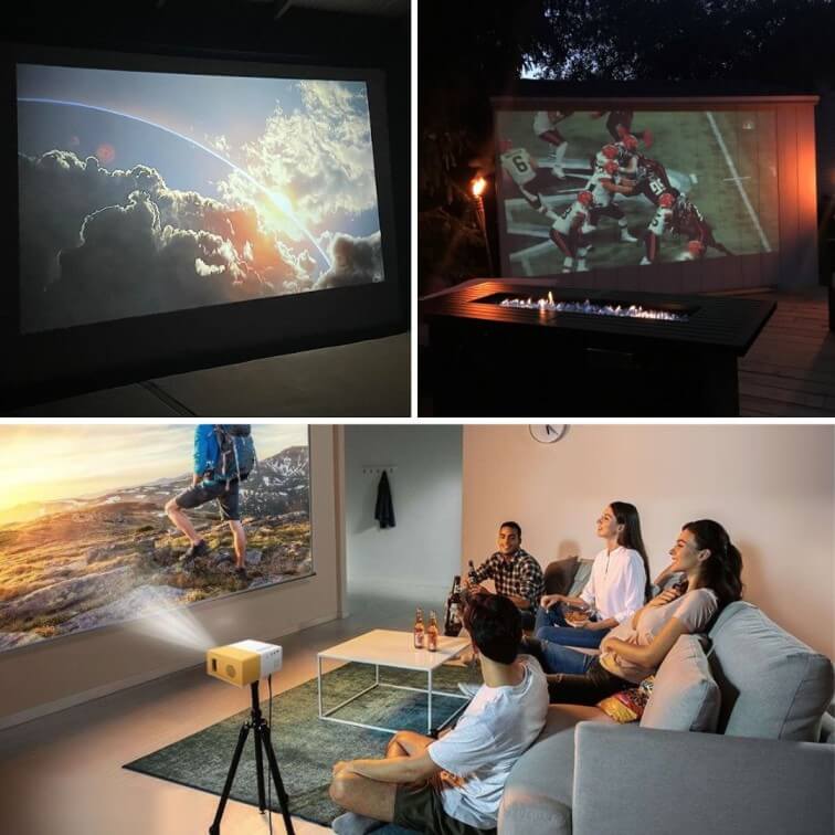 Movie2Go | Mini projector, niet alleen voor in huis