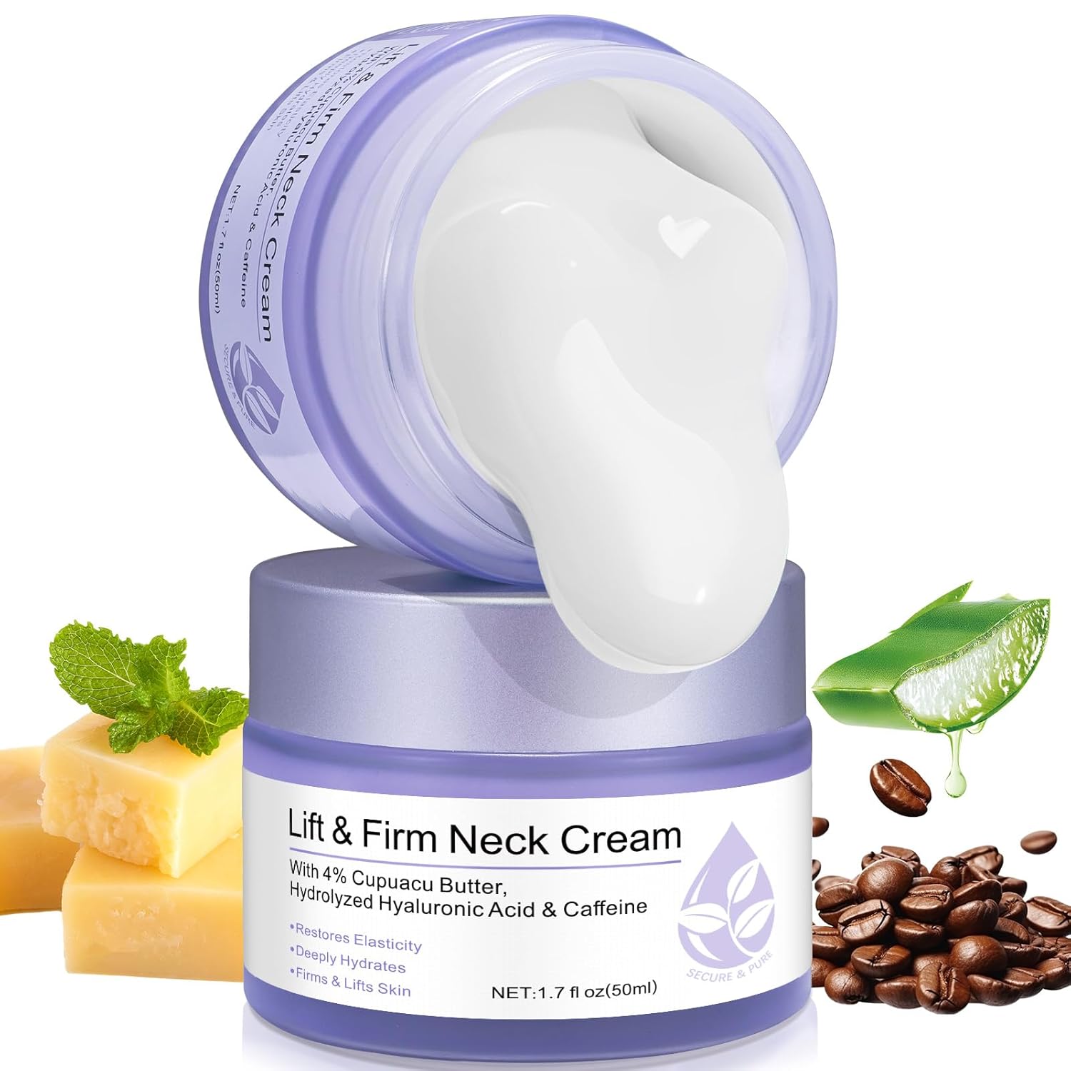 Vellura - Ervaar de magie van Advanced Neck Lifting and Firming Cream