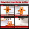 DoorAlign™ - 2-in-1 montagehulp voor nauwkeurige uitlijning van kastdeuren [50% Korting]
