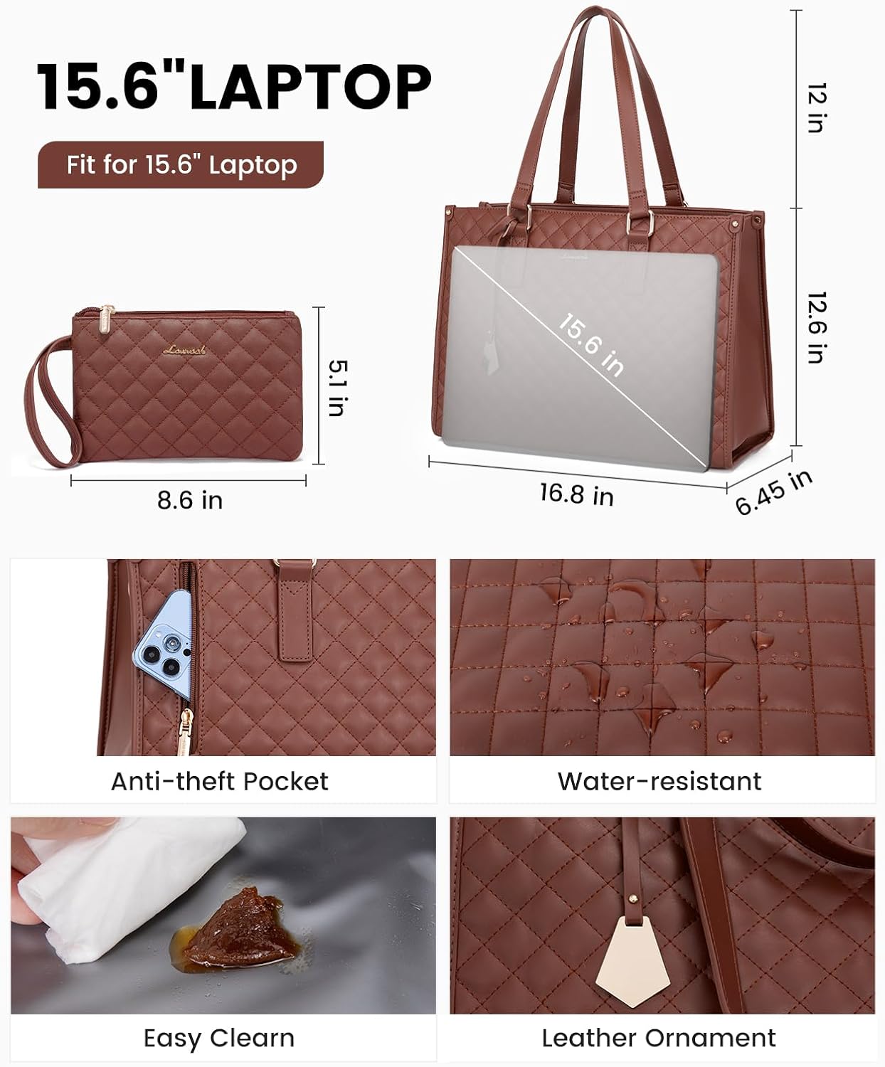Snackara –Waterdichte reistas| 50% KORTING
