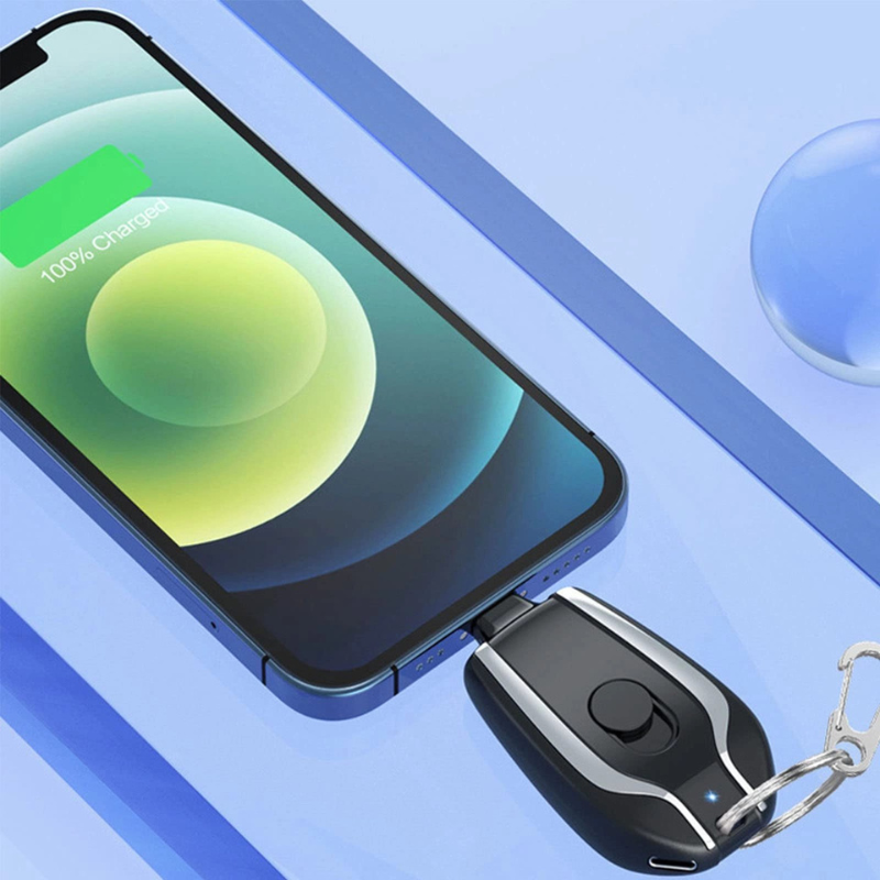 ChargeMate | Draagbare telefoon oplader| 50% KORTING