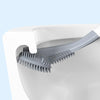 ScrubEase | zachte rubberen toiletborstel met lange steel | 50% KORTING