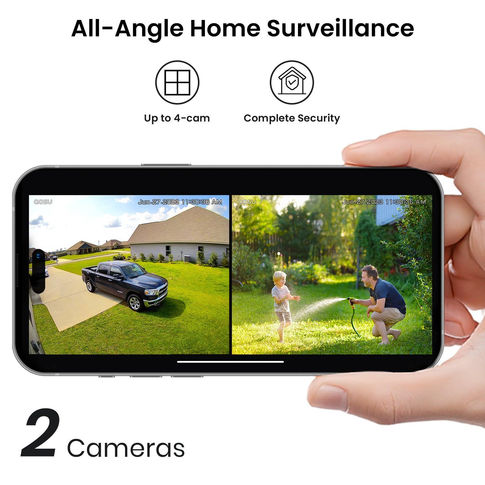 SolarSecure™ Camera Set