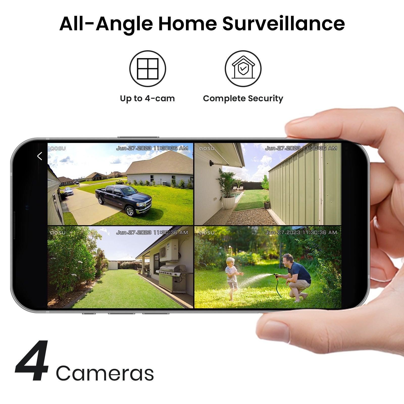 SolarSecure™ Camera Set