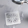 20+10 Gratis | Afvoerfilter-patches – Hygiënische wegwerp-haarvangers met waterdichte lijm