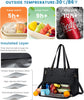 Snackara –Waterdichte reistas| 50% KORTING