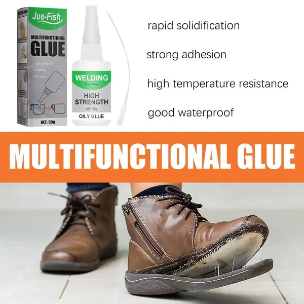 High Glue-  Hoge Sterkte Bond: Sterke en Duurzame Reparatie | 50% KORTING