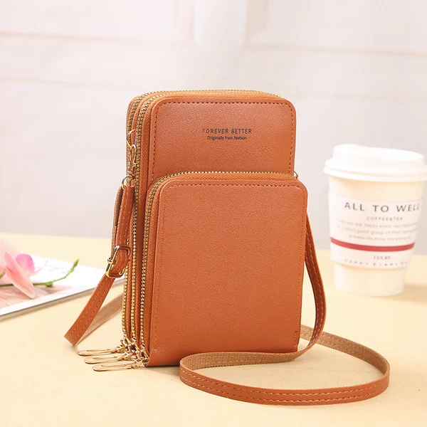 Cato Kleine Crossbody Tas - Perfect Formaat voor Dagelijkse Elegantie