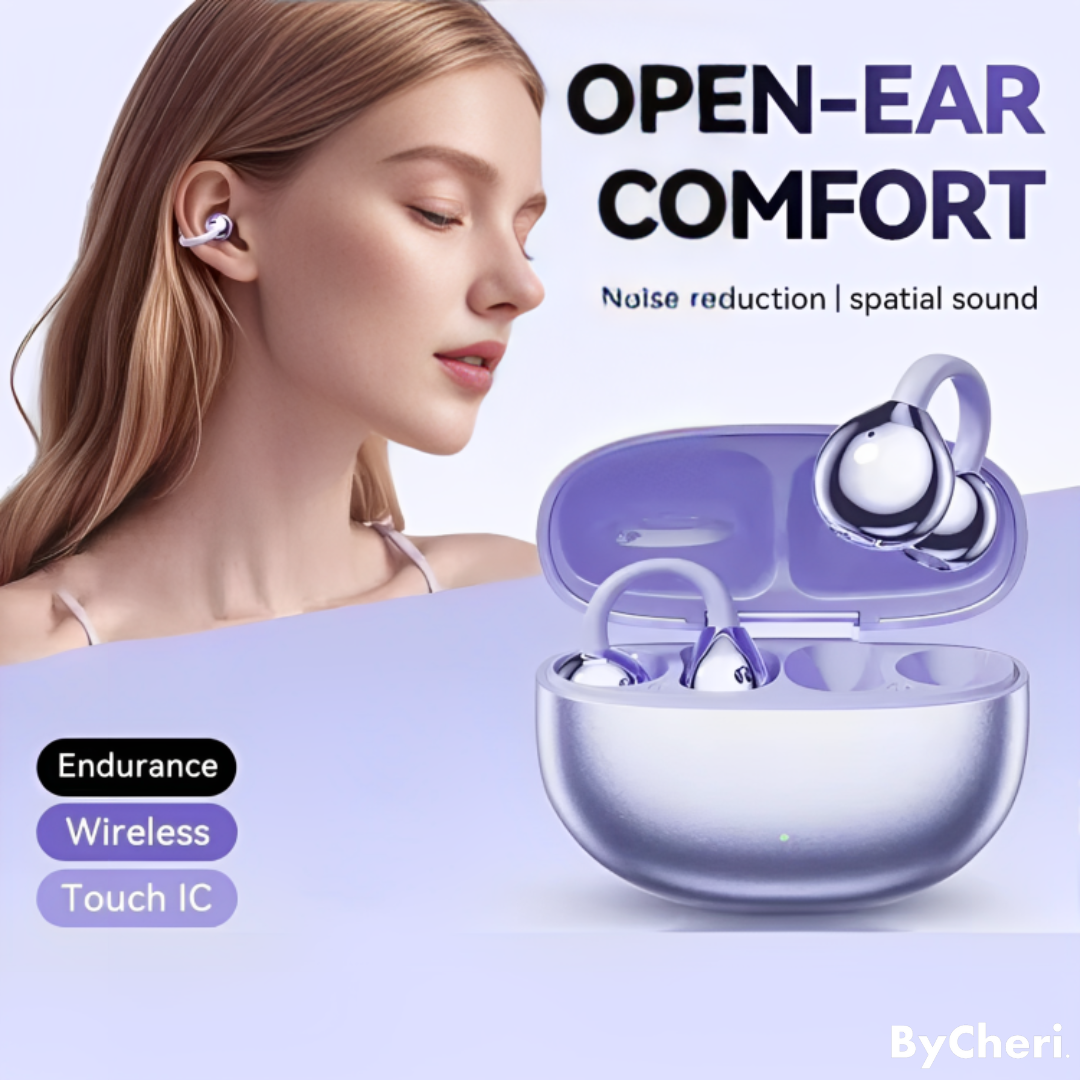 50% RABATT | AuriClip™ draadloze oorclips