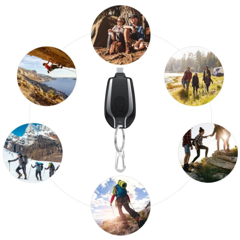 ChargeMate | Draagbare telefoon oplader| 50% KORTING