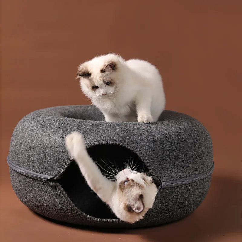 CatDome - Donut Kattentunnel Bed