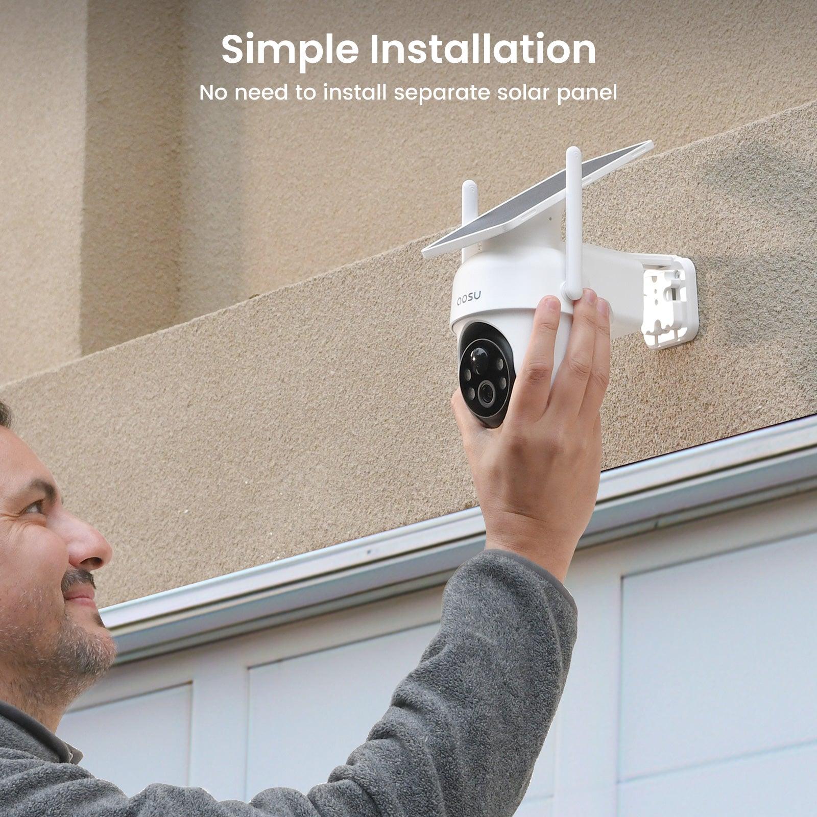 SolarSecure™ Camera Set