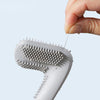 ScrubEase | zachte rubberen toiletborstel met lange steel | 50% KORTING