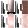 NailFlex™ - Ontwerp met vertrouwen heldere en verbluffende nagels (set van 4)