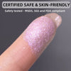 Glamora™ Chrome Poeder – spiegelglans voor elegante nagels