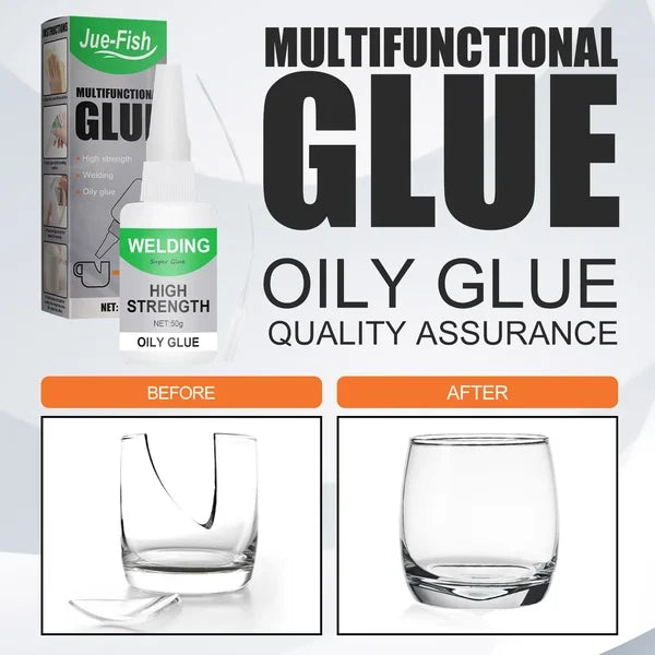 High Glue-  Hoge Sterkte Bond: Sterke en Duurzame Reparatie | 50% KORTING