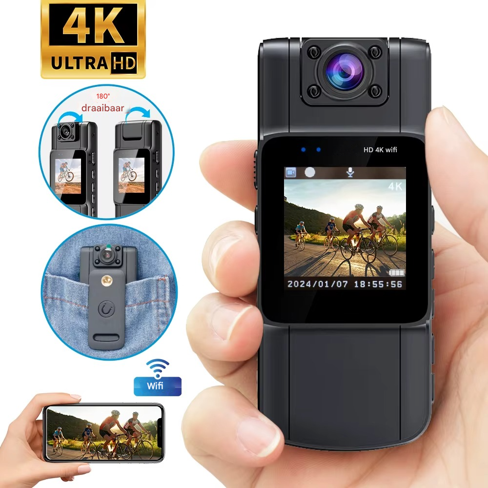 WatchGuard™ 4K | De camera die je beschermt, dag en nacht
