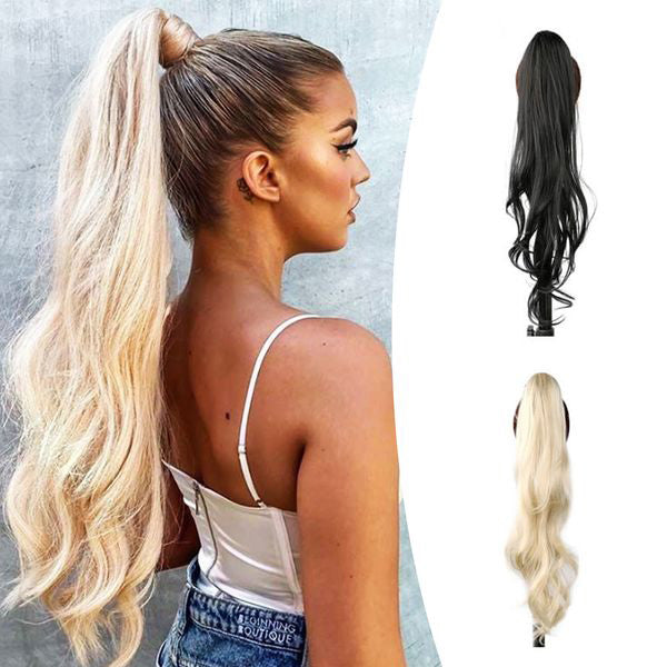 Glanzé- Paardestaart Hair Extensions Voor Vrouwen | 50% KORTING