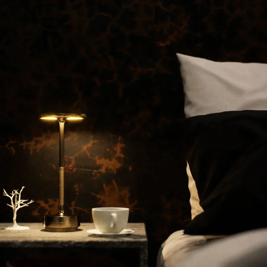 LuxeGlow Draadloze LED-lamp | Met 3 Verschillende Lichtstanden