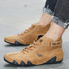 LuxeBare Footwear| Ultra-comfortabele antislip blotevoetschoen van echt leer (Unisex)