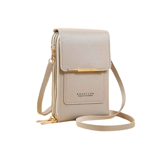 Gina | Stijlvolle mobiele telefoontas | 50% korting
