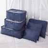 PackEase- 6st set grote capaciteit reisopbergtas  | 50% KORTING