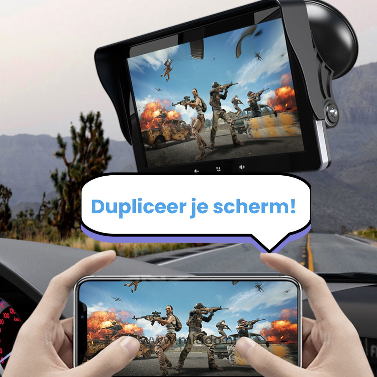 DriveLink™ – Maak je auto direct draadloos en slimmer