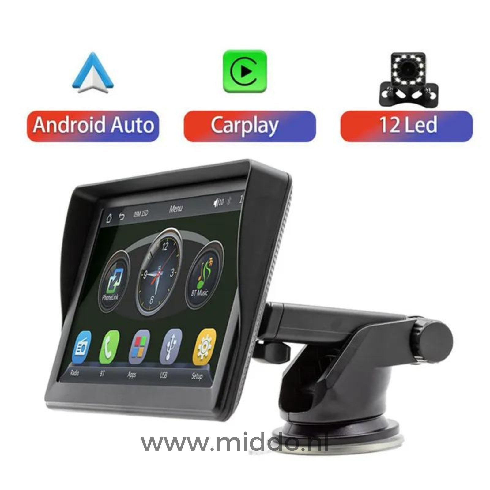 DriveLink™ – Maak je auto direct draadloos en slimmer