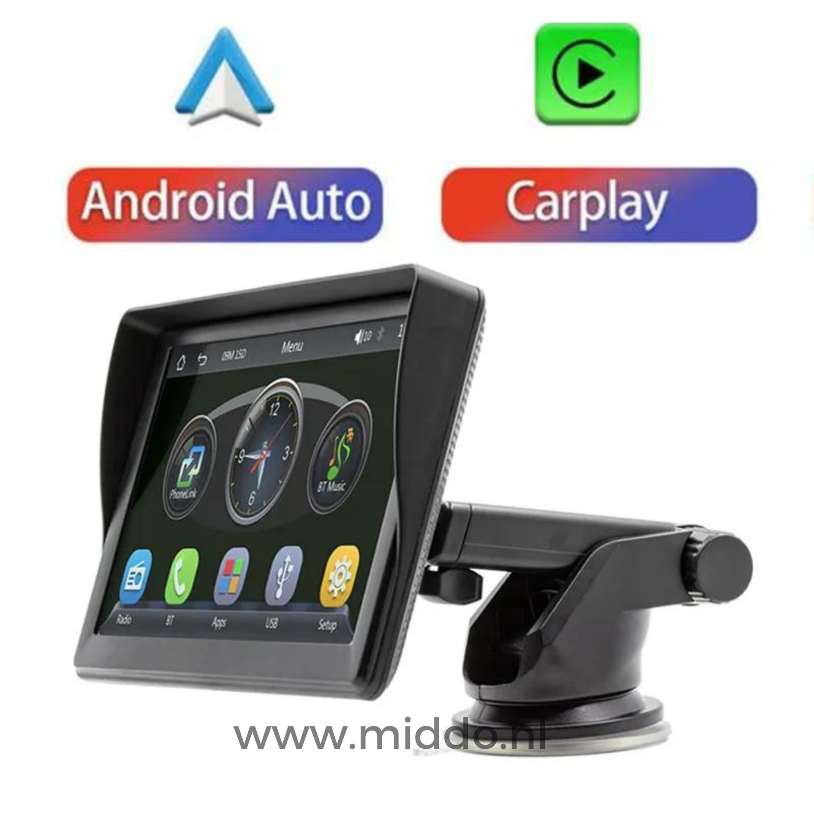 DriveLink™ – Maak je auto direct draadloos en slimmer