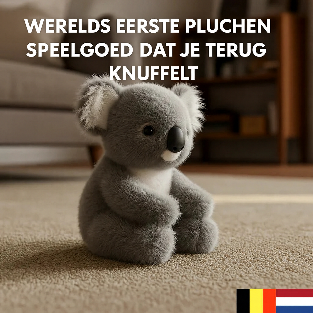 HugEase™ - A teddy bear that not only hugs, but also understands