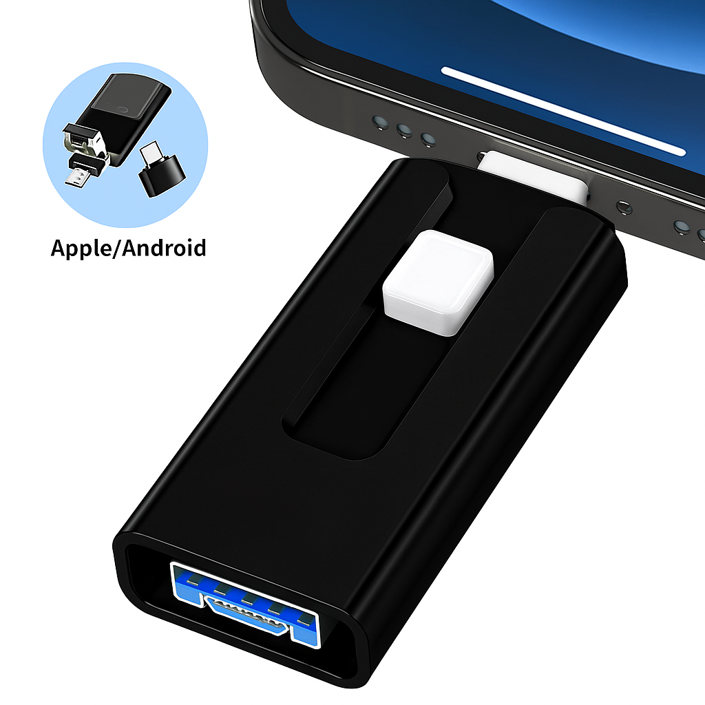 MemoraDrive™ | Direct meer ruimte voor alle foto's en video's!