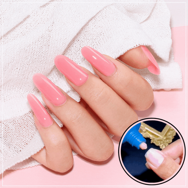 Nailuxe- Gel Nagelverlenging Set | 50% KORTING