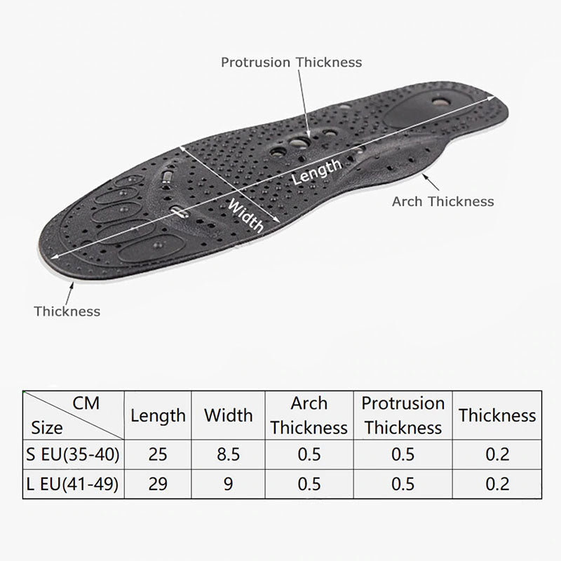 Reflexi- Acupressuur inlegzool |50% KORTING