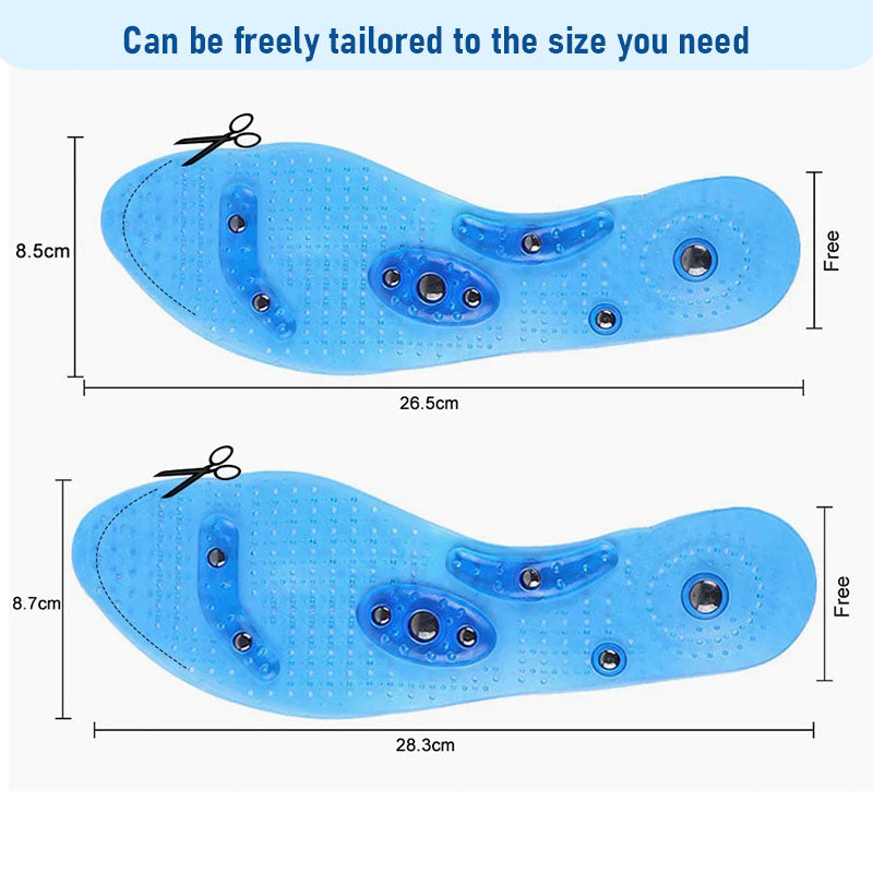 Reflexi- Acupressuur inlegzool |50% KORTING