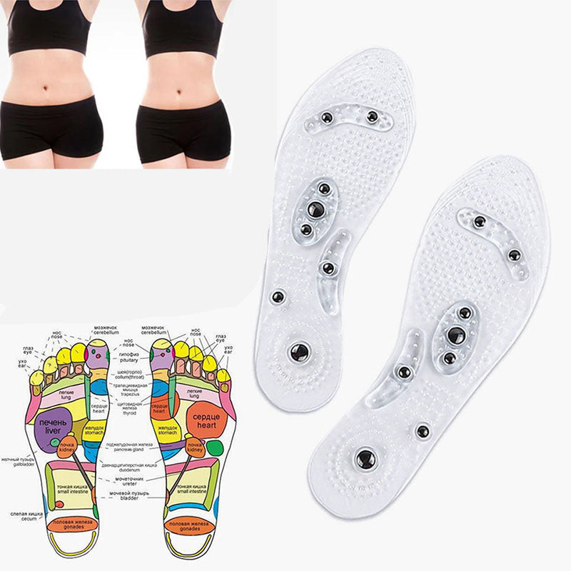 Reflexi- Acupressuur inlegzool |50% KORTING