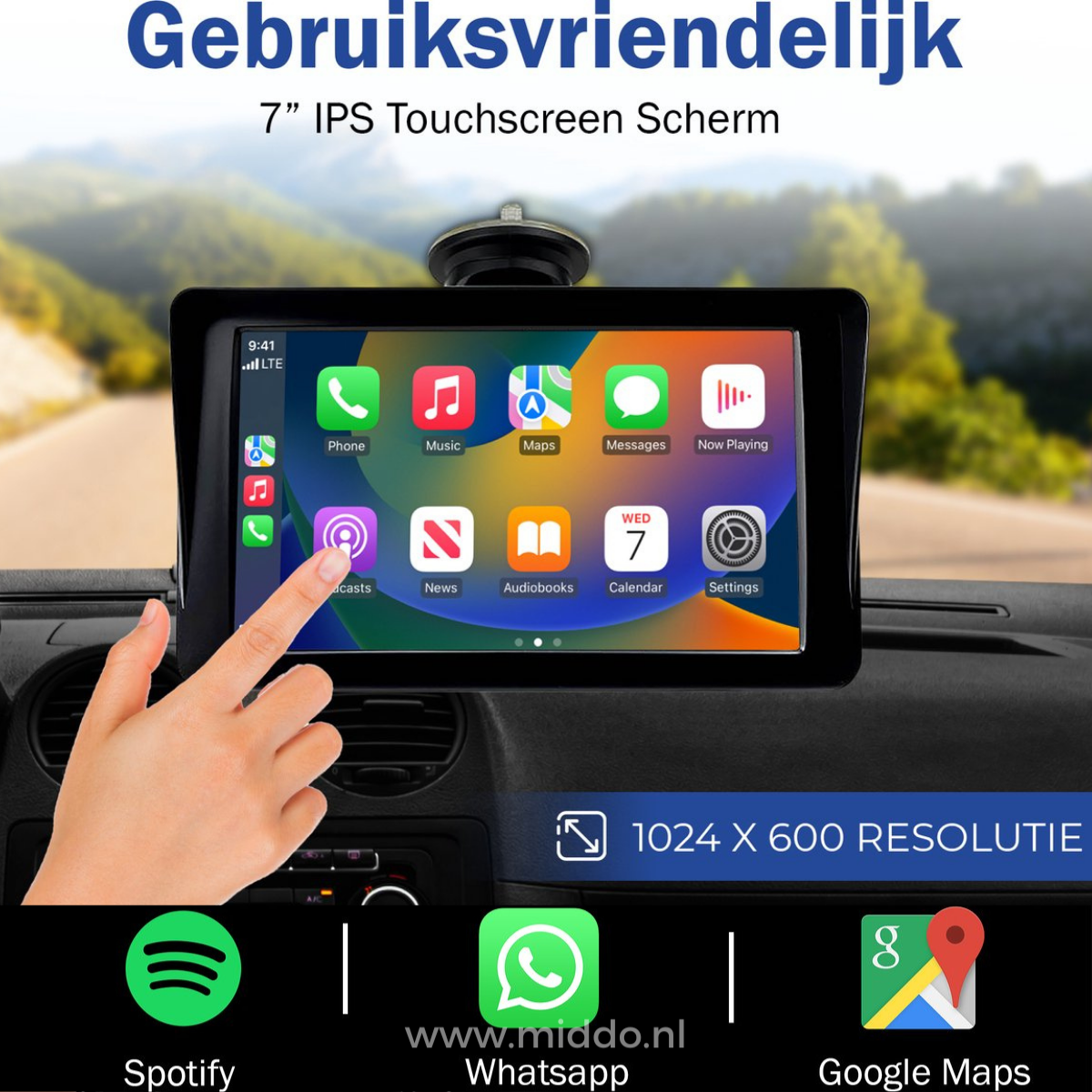 DriveLink™ – Maak je auto direct draadloos en slimmer