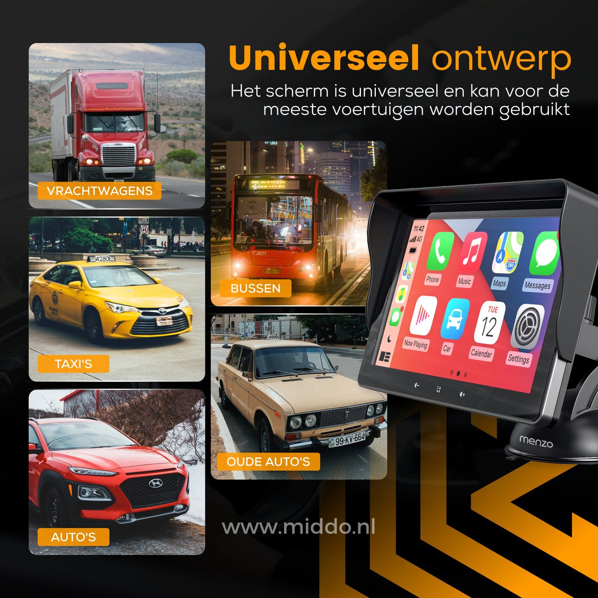 DriveLink™ – Maak je auto direct draadloos en slimmer
