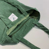 Elegante Corduroy Chic Handtas