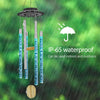 Lumora- Solar Led windgong met kleuren